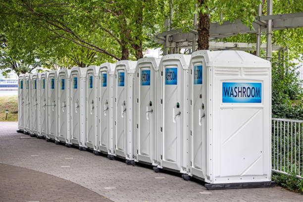 Best Portable restroom trailer rental  in Rowland, NC