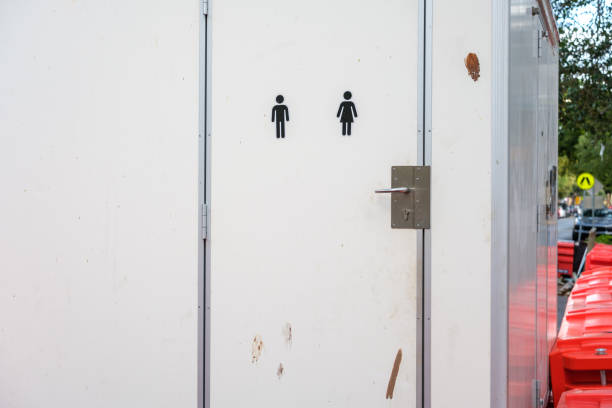 Best Portable restroom trailer rental  in Rowland, NC